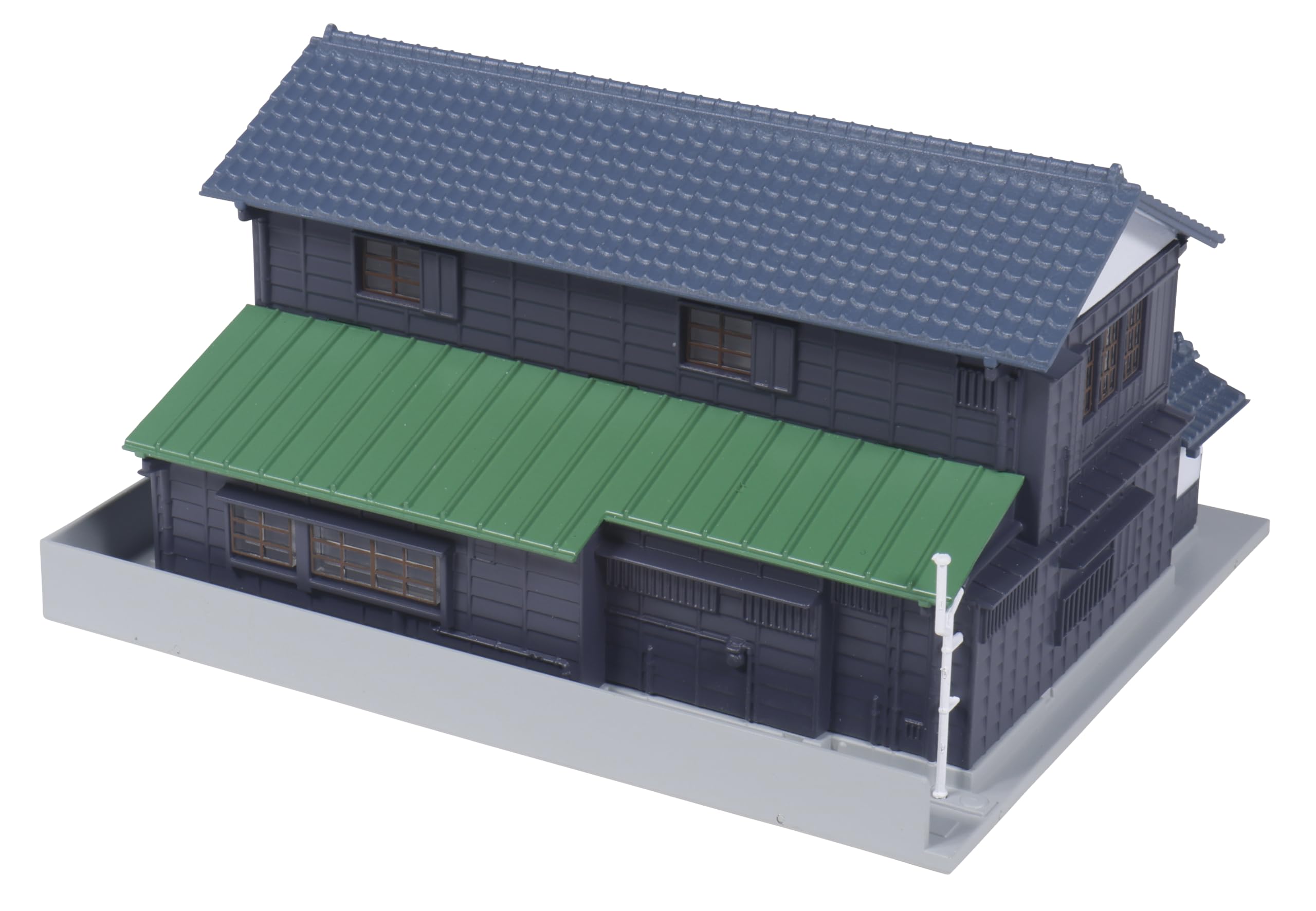 Amazon | カトー (KATO) Nゲージ 切妻造りの町家3 黒壁 ジオラマ用品